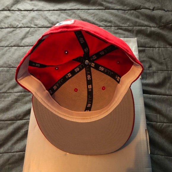 anaheim angels 2002 ws patch new era fitted - Picture 3 of 4